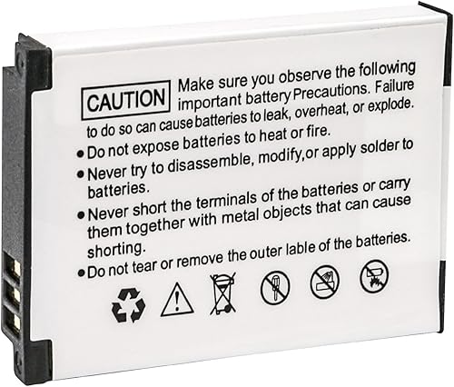 Miniatura 6 de Kastar Cargador de batería USB LTD2 para WASPcam 9905 Wi-Fi, WASPcam 9906 CAMO, WASPcam 9907 4K Cámara, SooCoo S60 S60B Cámara de acción deportiva,