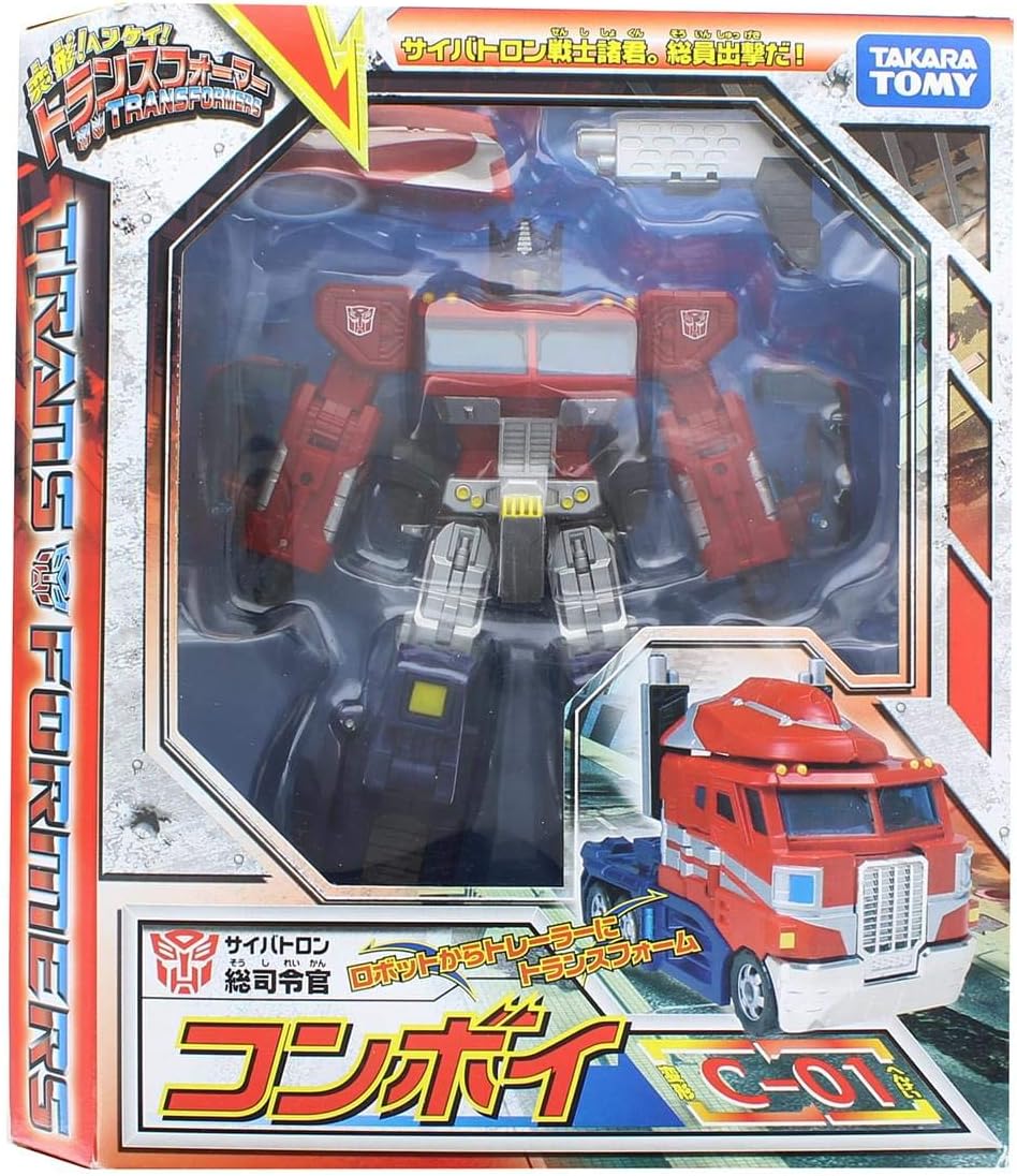 Takara Tomy Transformers Japanese Classics C-01 Convoy Optimus Prime Figure