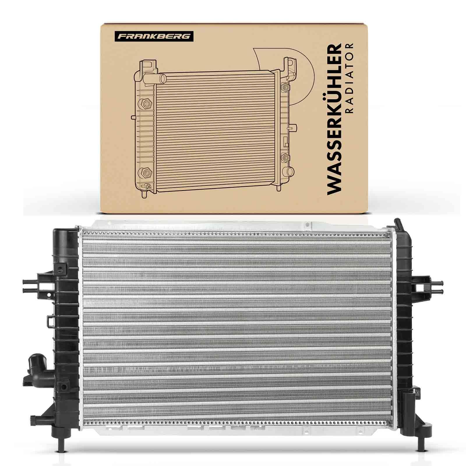 Frankberg Motorkühler Wasserkühler Schaltgetriebe Kompatibel mit Astra H A04 1.2L 2005-2010 Astra H Caravan L35 1.2L-1.9L 2004-2010 Zafira B Kasten/MPV A05 1.7L 1.9L 2005-2015 Replace# 1300269