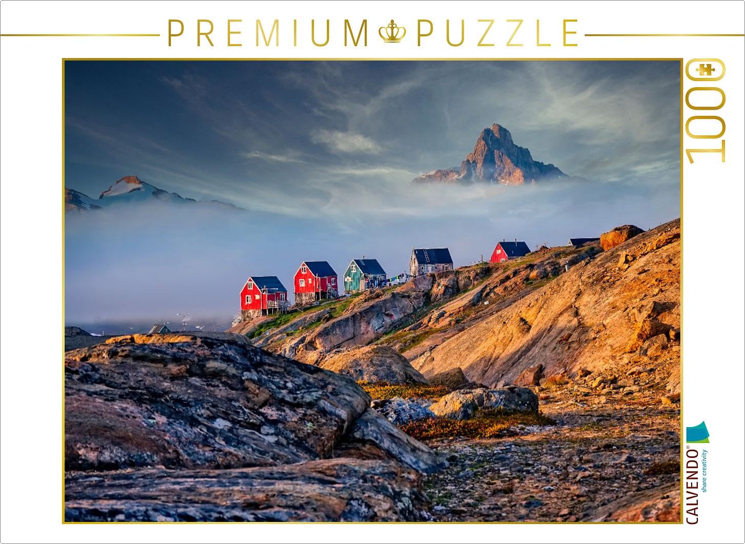 CALVENDO Puzzle Groenland 1000 Pieces 64 x 48 cm from Peter Roder