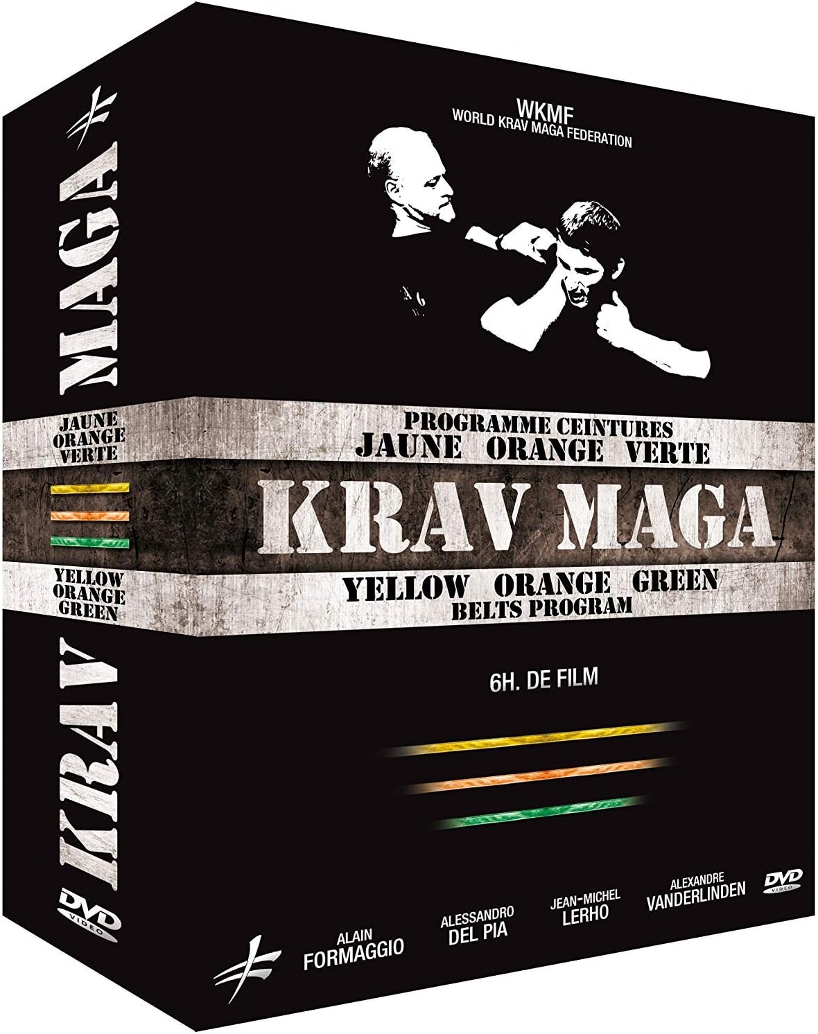Krav Maga [DVD] by alain formaggio