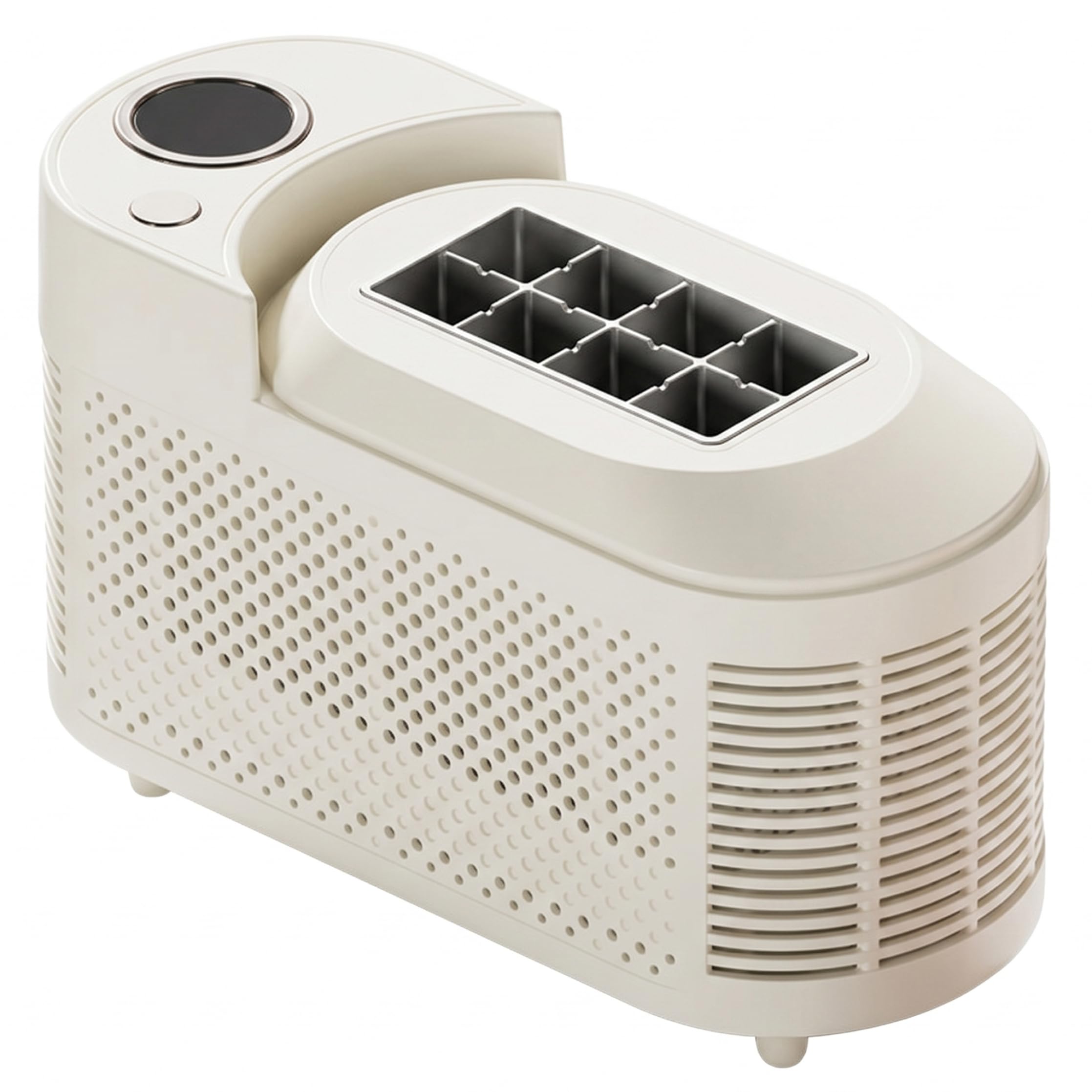 Machine à glaçons de camping pour voiture et pique-nique, l'accessoire fraîcheur nomade 8 grilles