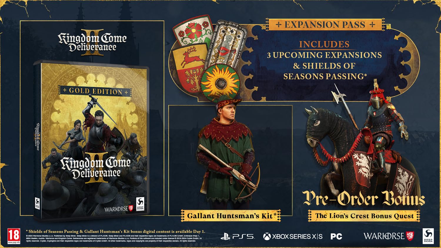 Kingdom Come Deliverance II Gold Edition (Xbox Series X)