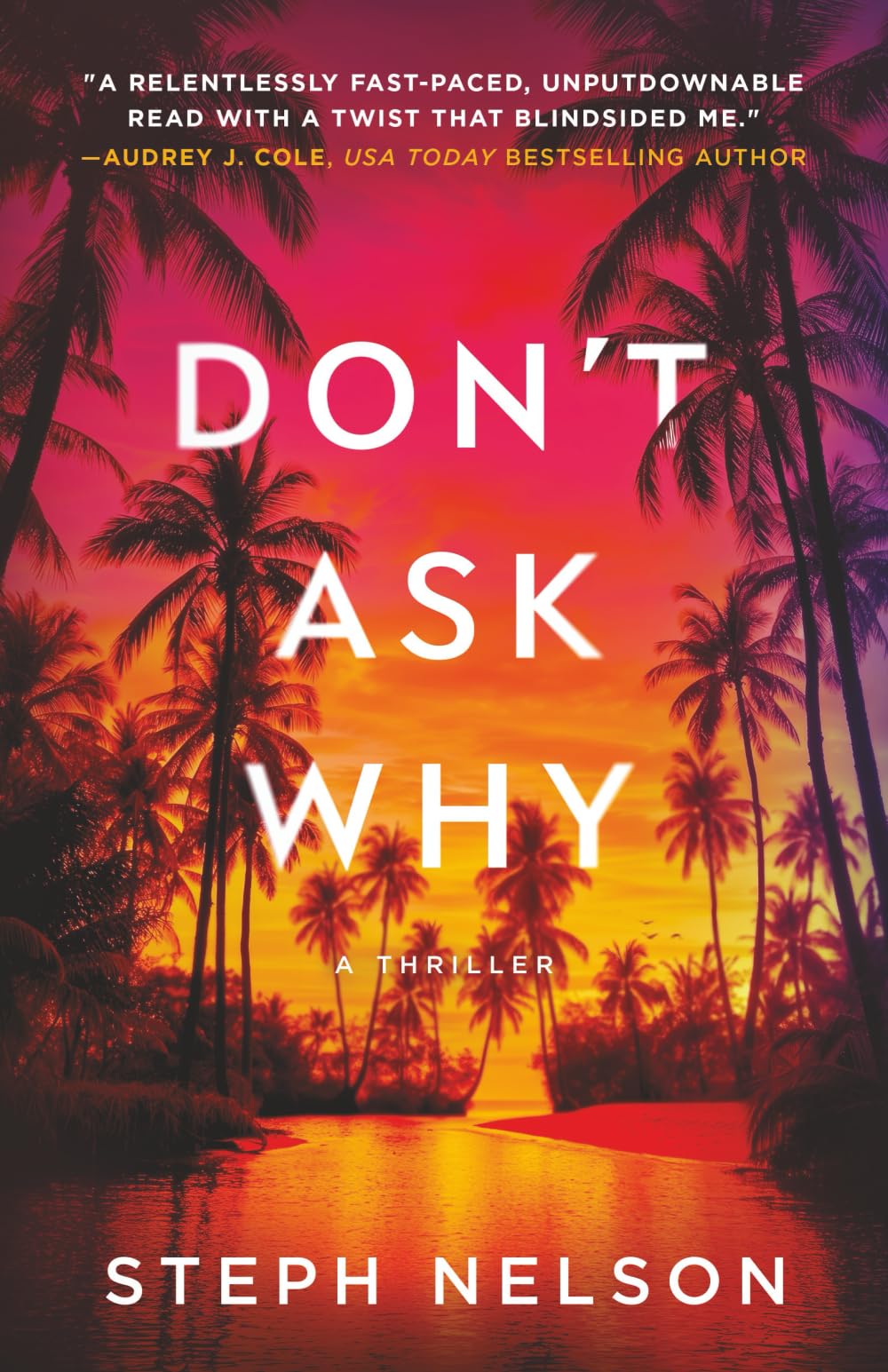 Don't Ask Why: A Thriller