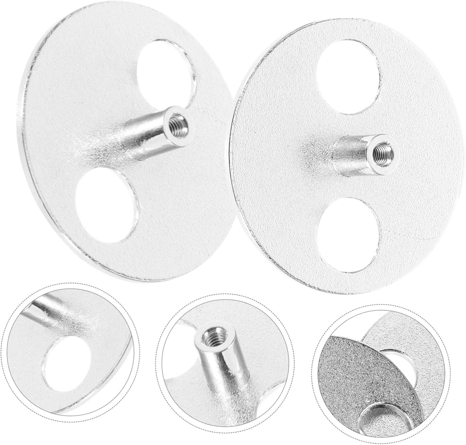 ibasenice 10pcs Music Box Key Accessory Replacement Winder Key Metal Parts for Music Box Repair
