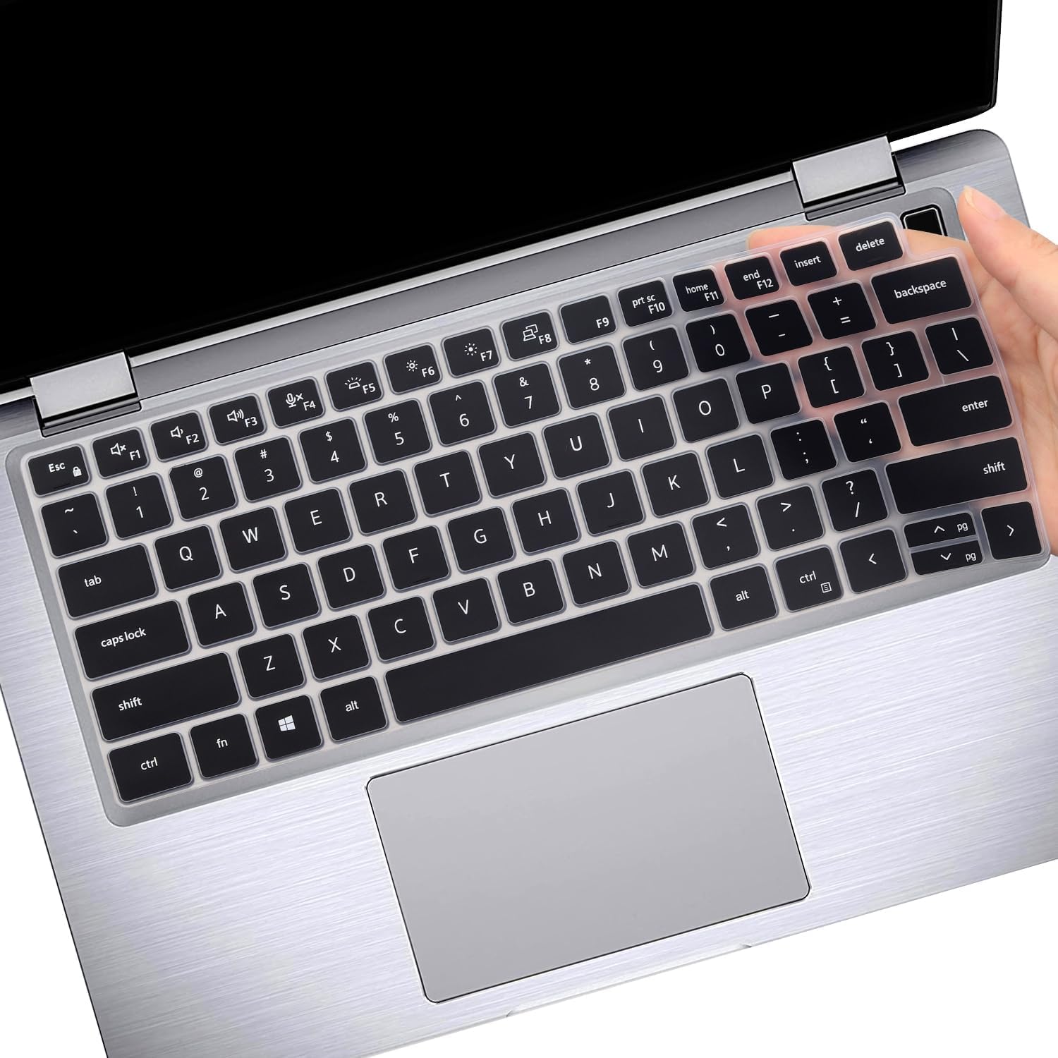 MORUS Keyboard Cover Skin for Dell Latitude 3440 5440 5430 5431 5420 14", Dell Latitude 14" 7450 7440 7430 7420 7410, Dell Latitude 14" 9420 9430, Dell Latitude 9520 9510 7520 15.6" 2024-2022 -Black (B0DFZL75M2) Amazon Price History, Amazon Price Tracker