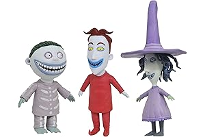 Diamond Select Toys The Nightmare Before Christmas Best of Series: Lock, Shock,...