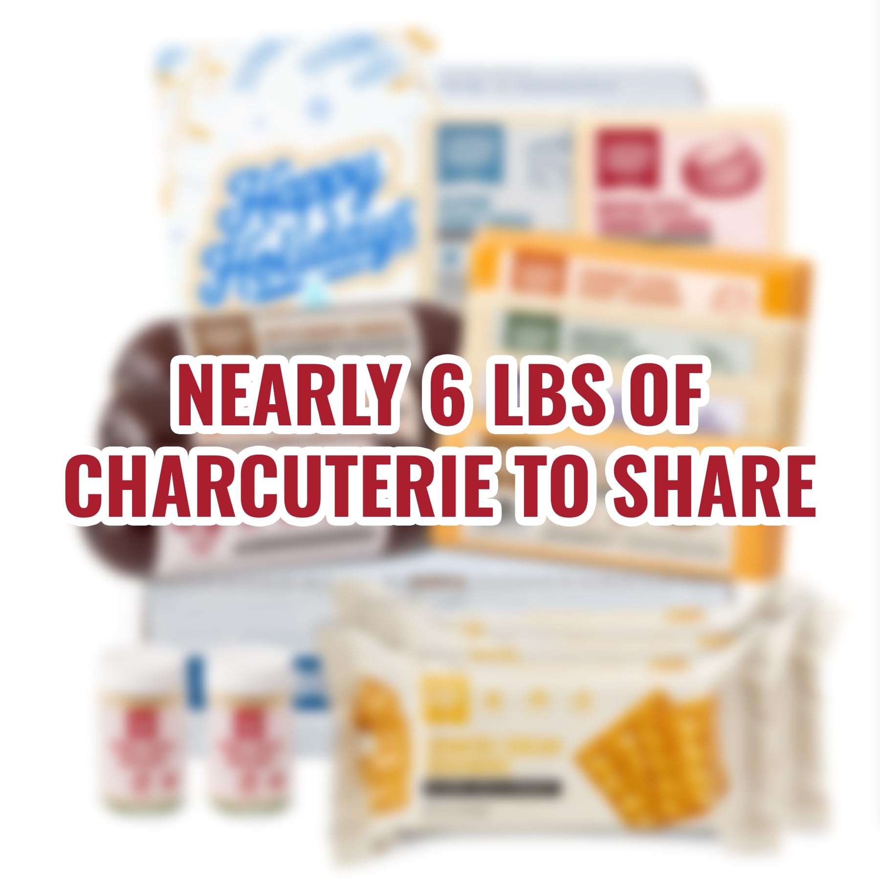 Farmers Market Gift Basket, Keto, Paleo, Low Sodium, Low Sugar, Genoa Salami, Christmas Charcuterie Board, Holiday Meat and Cheese Gift Baskets, Festive Selection