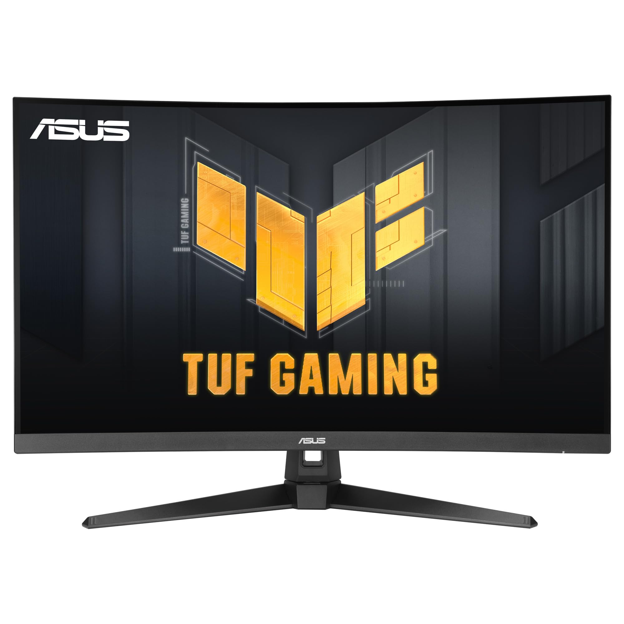 ASUS TUF Gaming VG32WQ3B - Monitor Curvo QHD de 31,5" | 180 Hz, ELMB, FreeSync, tiempo de respuesta de 0.5 ms, 90% DCI-P3, HDR, DisplayWidget Center