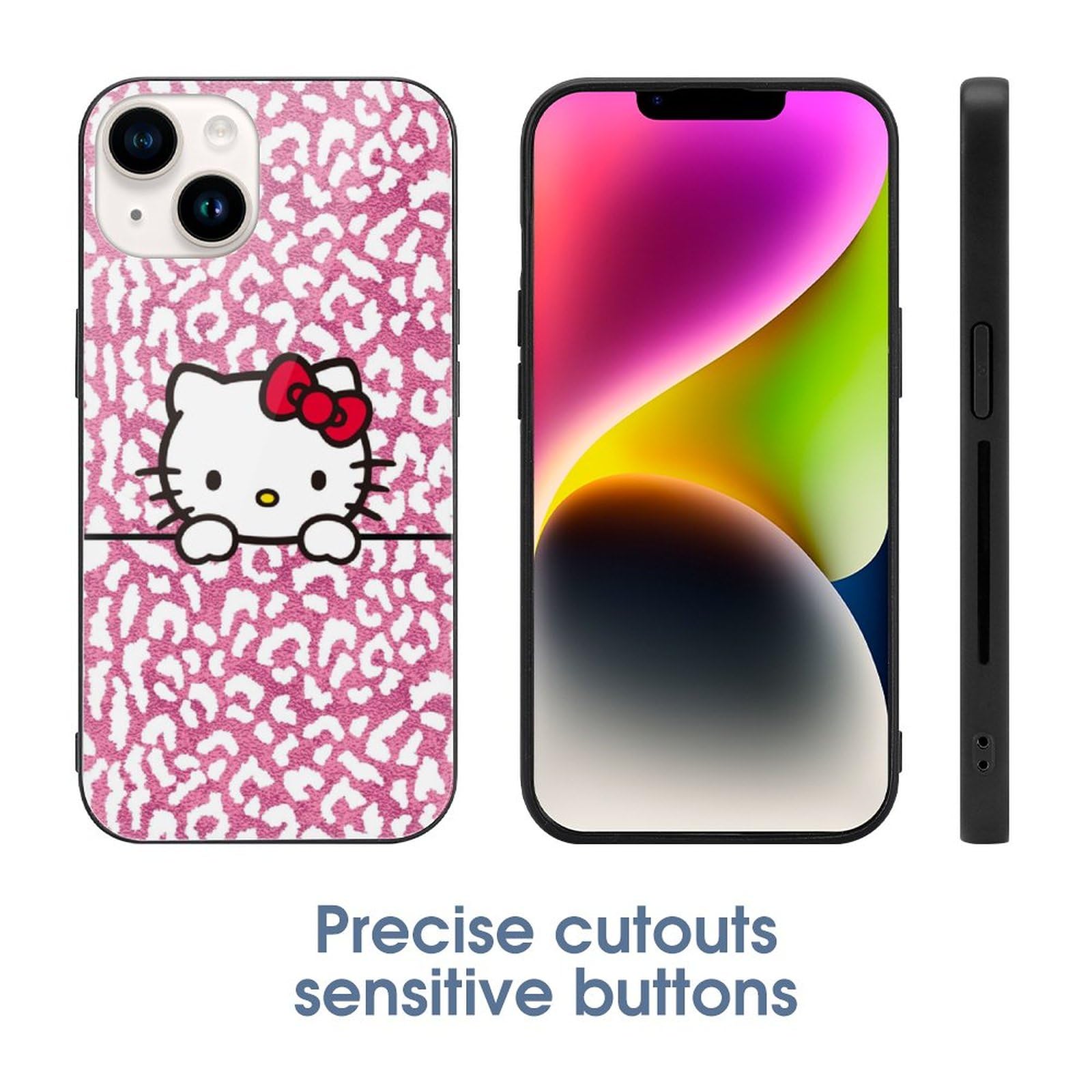 Amazon.co.jp: 【iPhone 13 Mini 用 ケース】 ハローキティピンクの