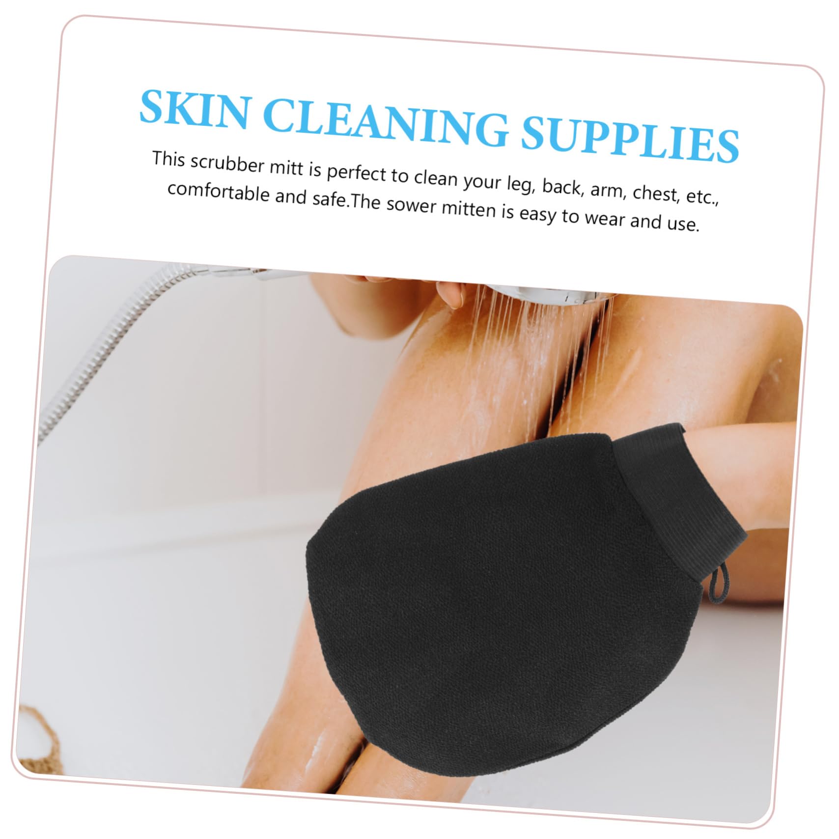 minkissy 10stücke Peeling-handschuhe Für Exfolierende Massagehandschuhe Zur Hautreinigung Wiederverwendbar Für Nacken Schultern Und Füße Fördert Die Durchblutung Und Sorgt Für