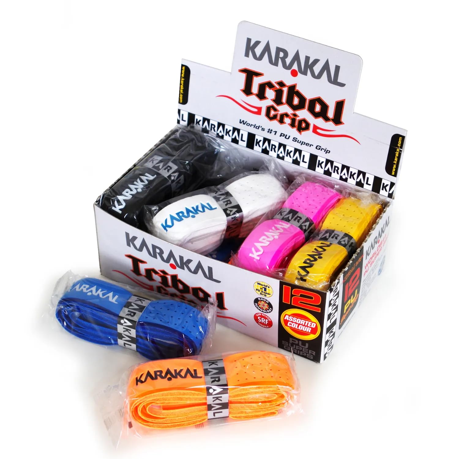 KARAKAL(カラカル) グリップ 全ラケットスポーツ対応 PU SUPER Amazon.co.jp: KARAKAL(カラカル) グリップ 全ラケットスポーツ