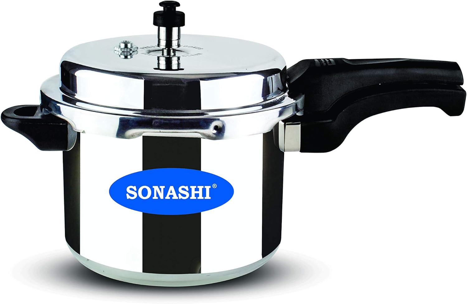 SONASHI SPC150 Pressure Cooker HeavyBase Aluminium Pressure Cooker