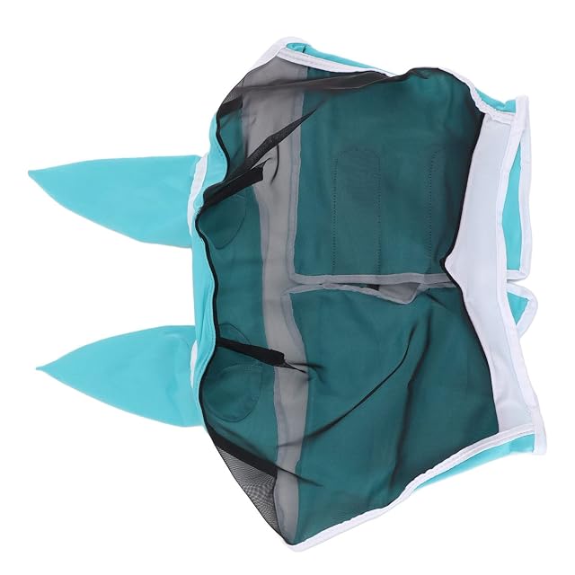 Foto 4 de 8 de WINH Mascarilla de Caballo, Máscara de Mosca de Caballo Lavable a Máquina para Exteriores (Talla S)