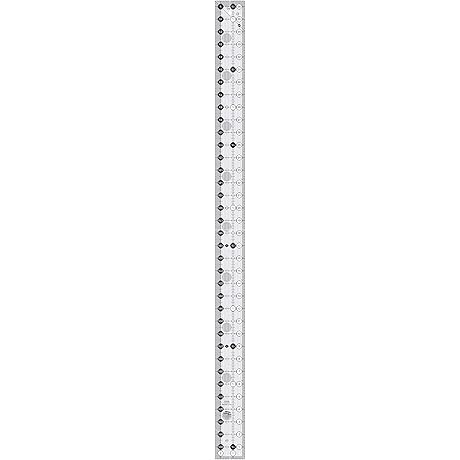 Creative Grids 2.5 Inch by 36.5 Inch Yardstick Ruler