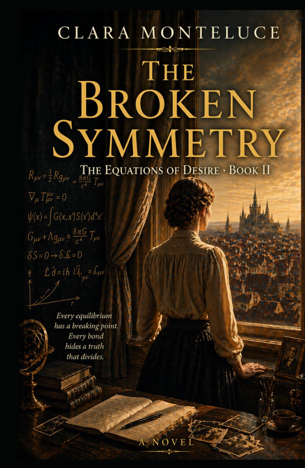 The Broken Symmetry: Desire, Power and the Mathematics of What Remains (The Equations of Desire)