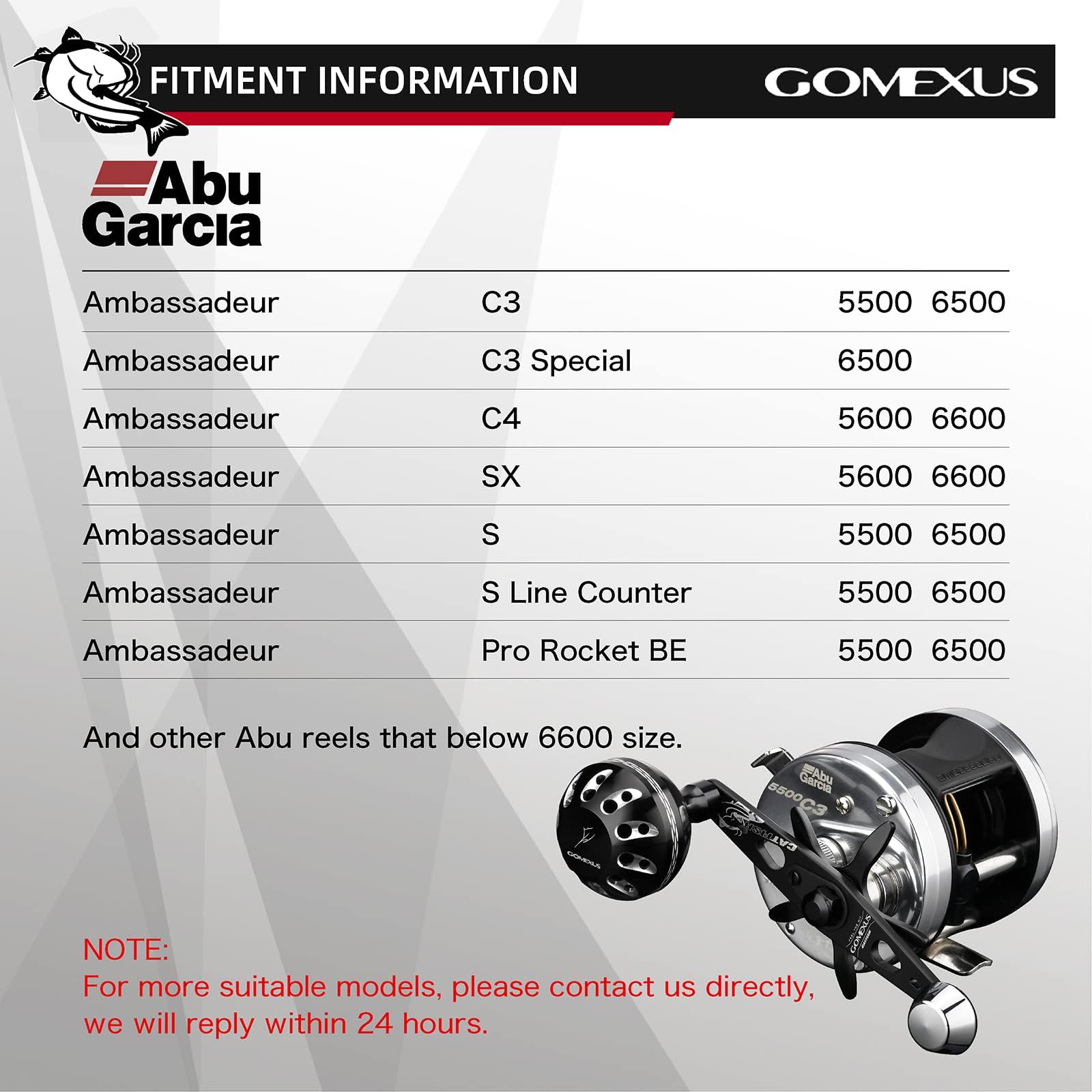 6 berkley heritage rods and 6 abu garcia alphamar 16lc Abu Garcia C3 Carp Special Round Reel