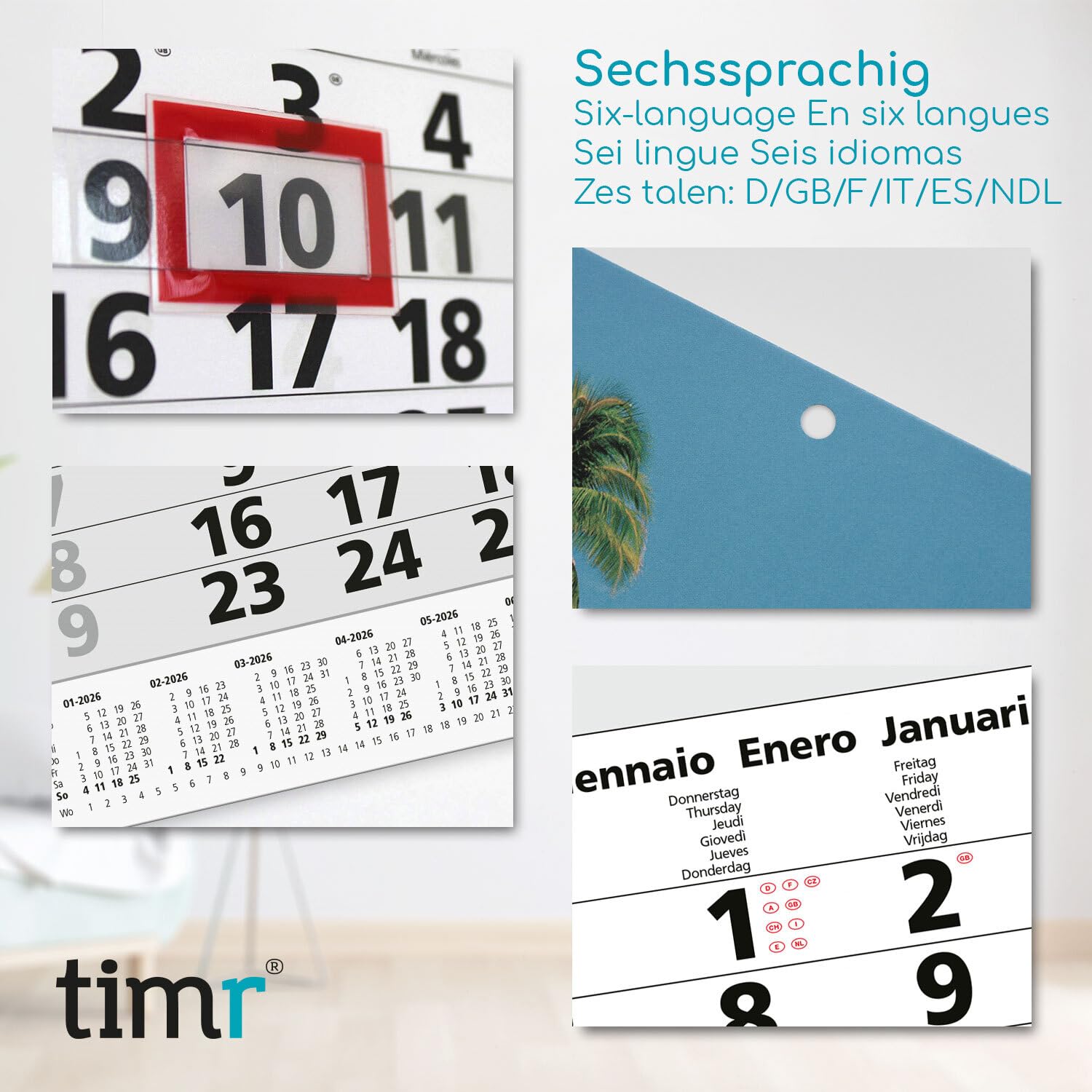 HUMAN MADE 2026 WALL CALENDAR 合計3部 Amazon.co.jp: Takahashi 2026 Calendar Wall-Mounted A2 Variant E3