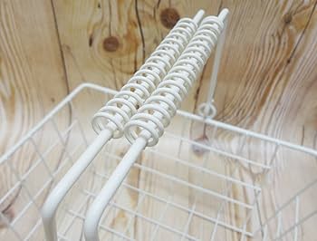 Amazon.co.jp: アビテ(Habiter) 収納かご クロムワイヤー