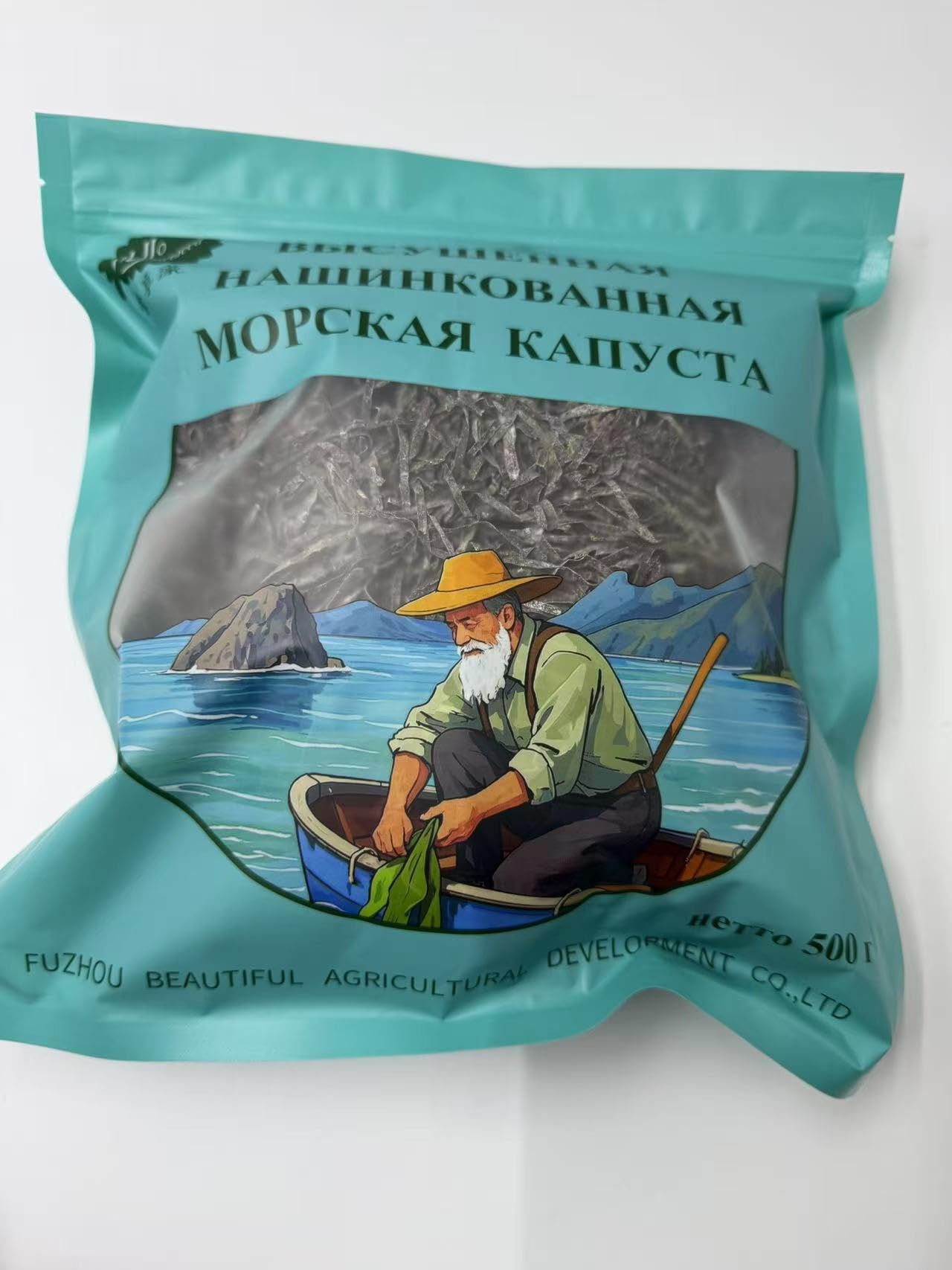 Pasta crujiente de algas orgánicas de 500 g – cuidadosamente procesada y empaquetada (4)
