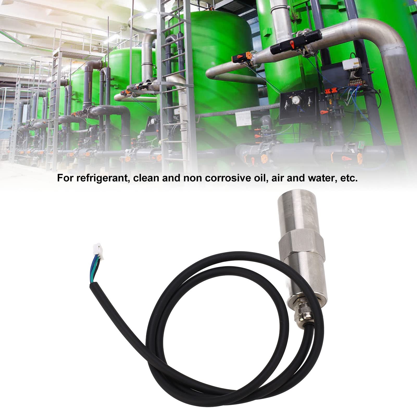 Sensor de presión 1.6MPA M10X1.5 Hilo femenino 0.5‑4.5V Transductor de presión remitente