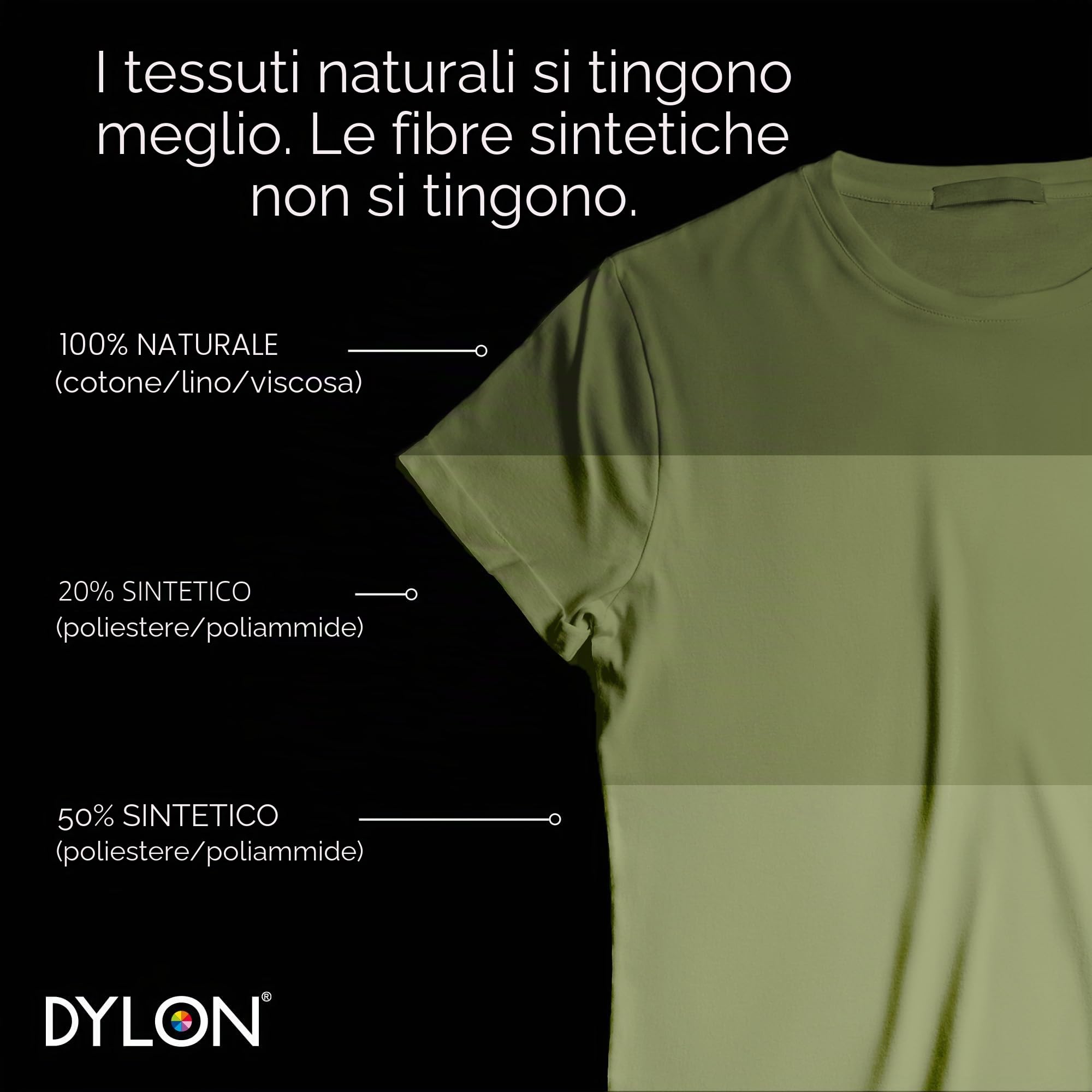 Dylon Machine Dye pod 350 g, verde oliva