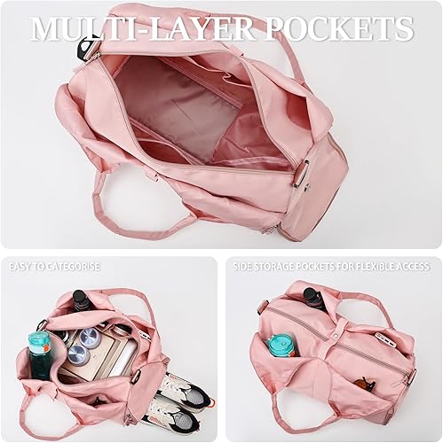 Miniatura 6 de Bolsa para esterilla de yoga, bolsa de gimnasio de yoga deportiva para mujer, bolsa ligera para esterilla de yoga con correa de yoga, bolsa de mano