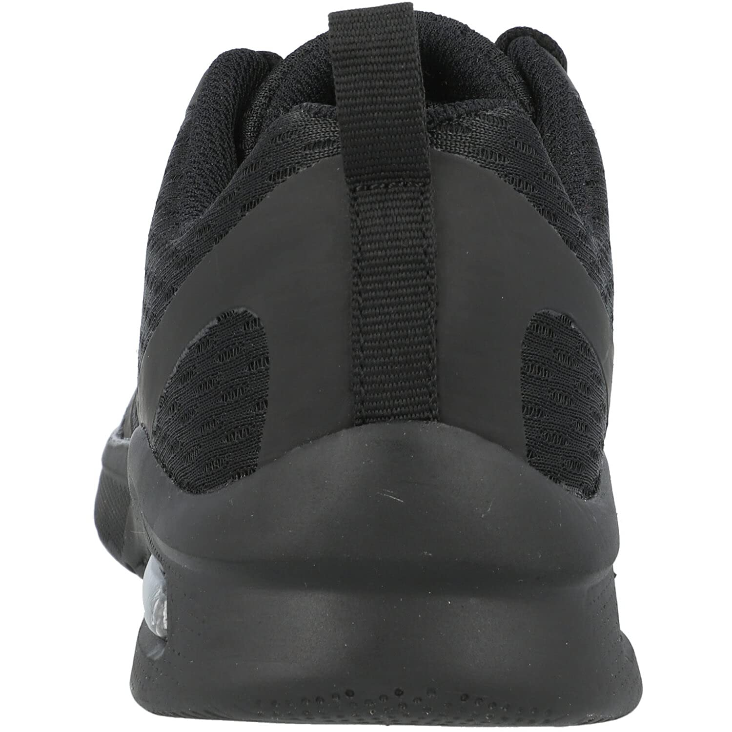Skechers MICROSPEC MAX, Zapatillas para Niños, Black Textile & Trim, 38 EU