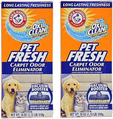 Arm & Hammer Pet Fresh Carpet Odor Eliminator Plus Oxi