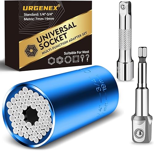 Miniatura 8 de Herramientas de enchufe súper universales, regalos para hombres, desenrosque cualquier perno, juego de herramientas para calcetines de Navidad para
