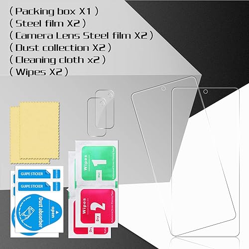 Miniatura 7 de BIGFACE Protector de pantalla de vidrio templado para Galaxy S20 FE + protectores de lente de cámara, paquete de 2, película de precisión curvada 3D