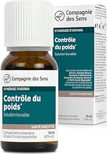 CONTRÔLE DU POIDS - Huiles essentielles en solution buvable