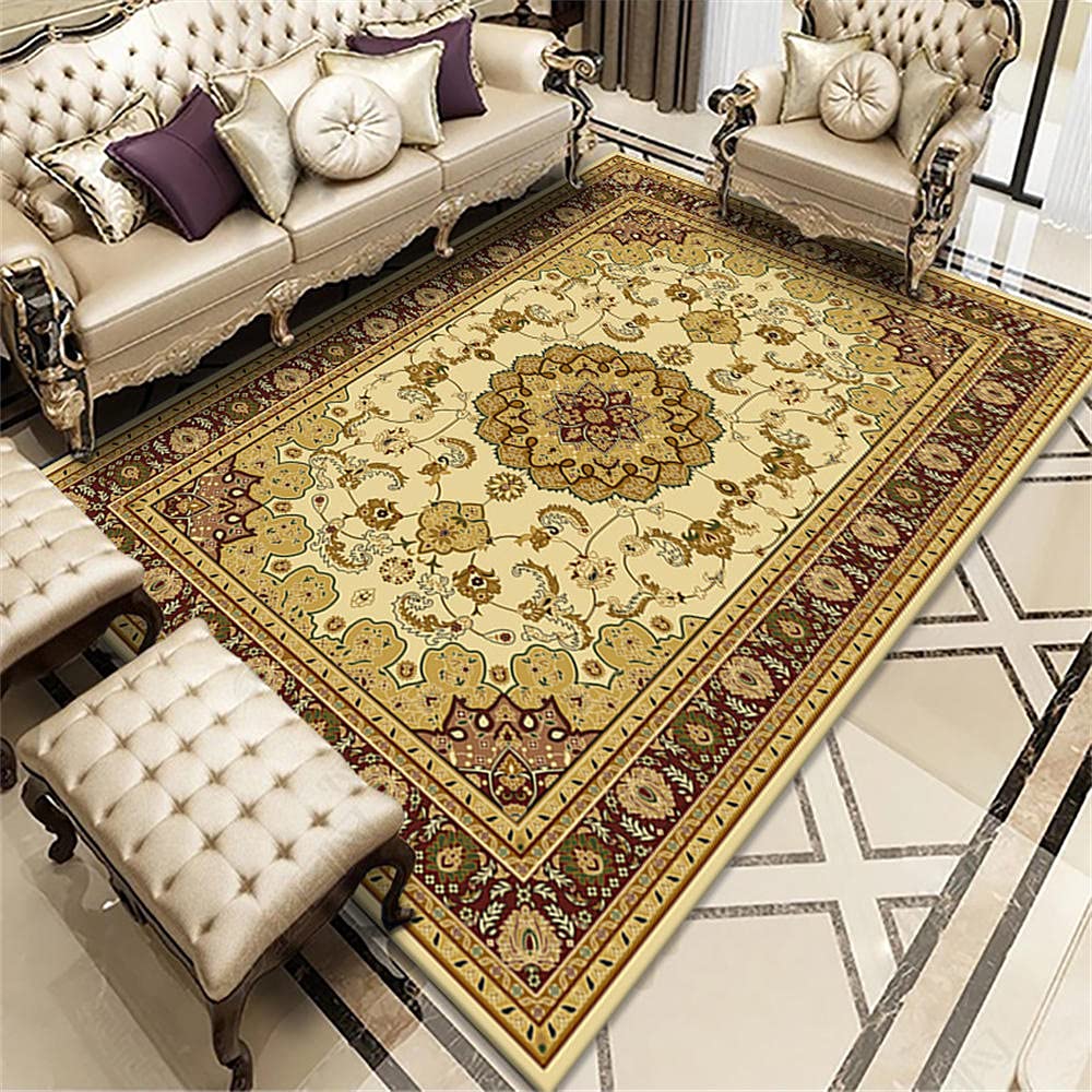 Tapis de salon lavable 60x90cm pour régler les sols glissants