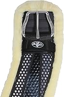 Vista 2 de Professional's Choice Cincha contorneada para caballos Circunferencia duradera, transpirable y ajustable con forro de neopreno VenTECH