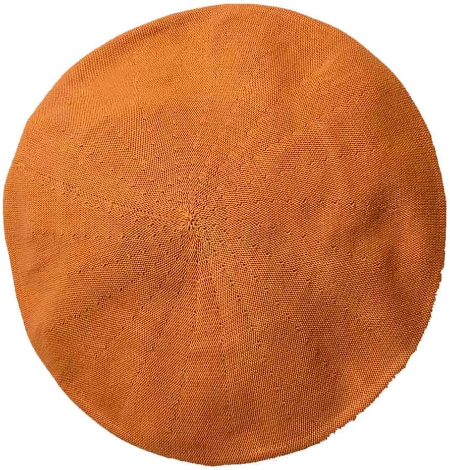 Parkhurst of Canada 11-1/2 Inch Cotton Knit Beret