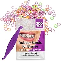 Vista 9 de Bandas de goma de ortodoncia para aparatos ortopédicos – Bandas elásticas de goma de dientes de alta calidad para aparatos ortopédicos, arreglar