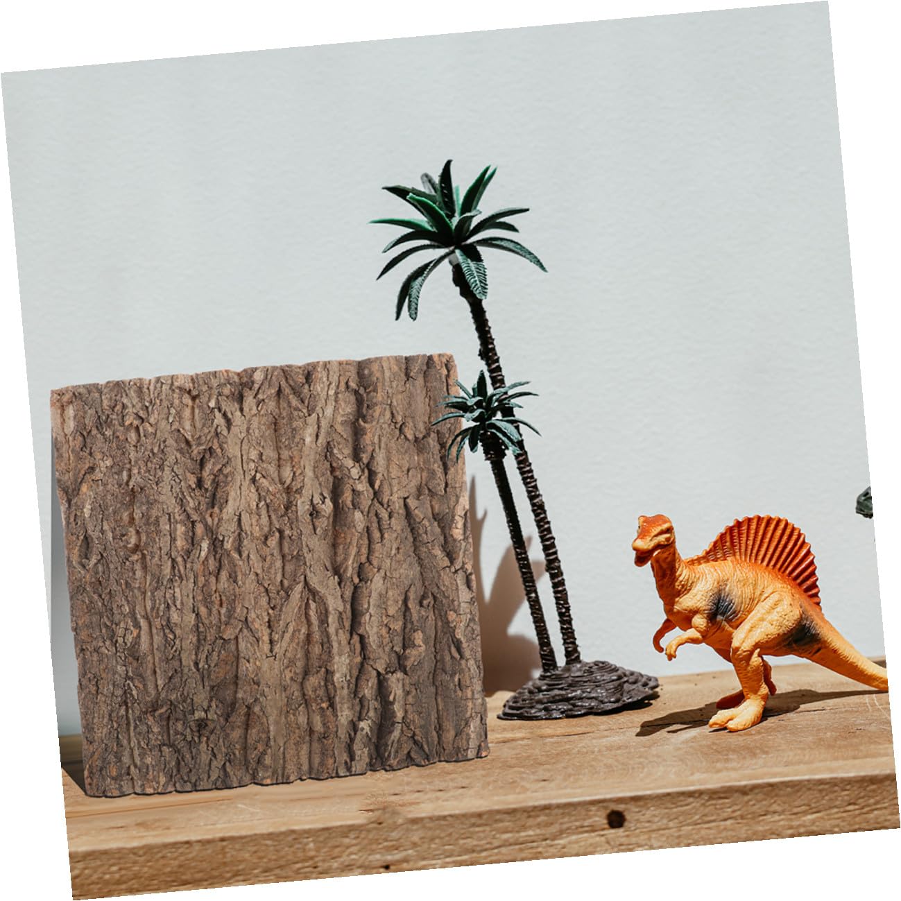 Lot de 2 Panneaux en Écorce de Liège Naturel pour Terrarium et Aquarium, Décor Mural Vert Unique, Installation Facile et Usage Polyvalent pour Poissons et Reptiles