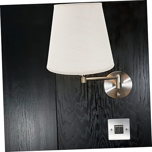 Miniatura 2 de LABRIMP Pantalla de lámpara Decoración de techo Accesorios de mesa Pantallas para lámpara de mesa Pantalla de tambor Barril Pantalla de tela de