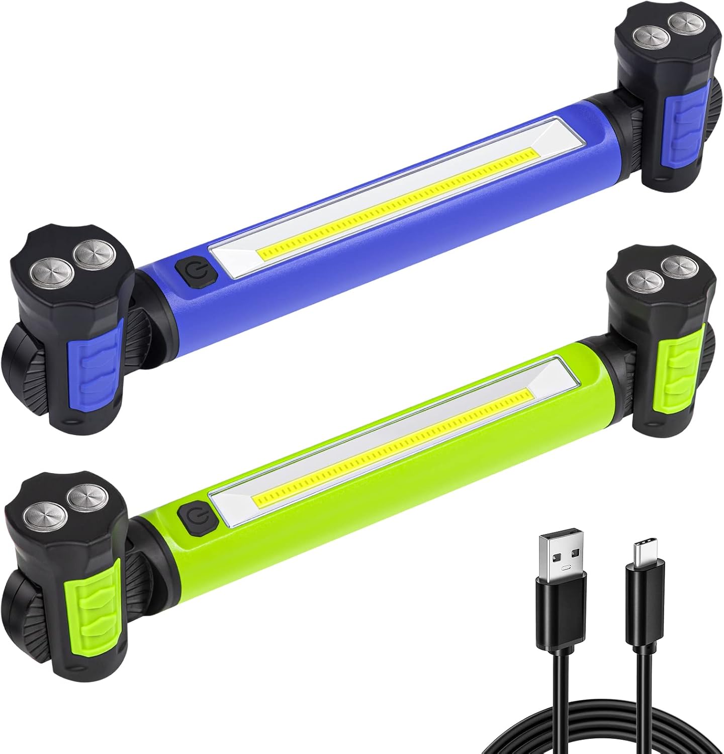 Ropelux Work Light, 2500LM Bright LED Work Lights, 5200mAh Rechargeable