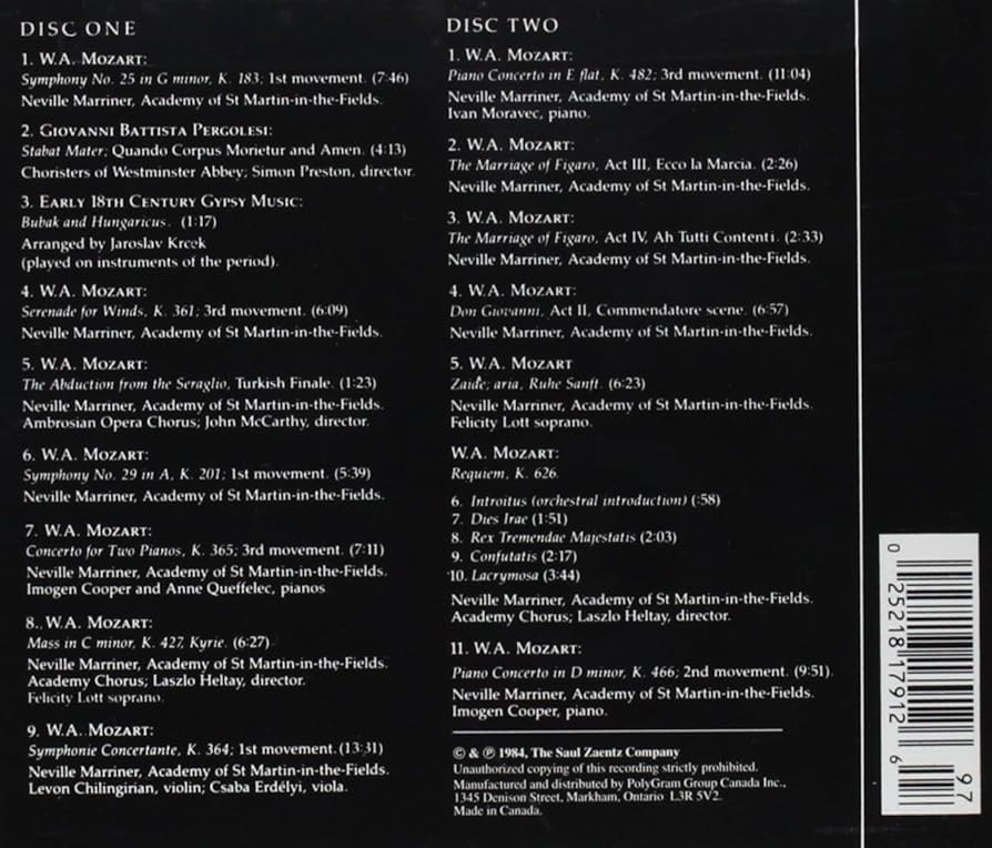 MF　　モーツァルト　アマデウス　オリジナルサウンドトラック　完全収録版　３CD MF モーツァルト アマデウス オリジナルサウンドトラック 完全