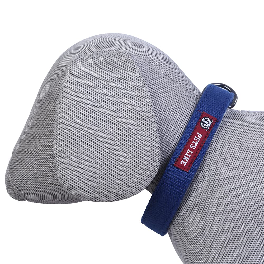 Pets Like Dog Spun Poly Collar Navy Blue(25mm) (B09D3BSTZV) Amazon Price History, Amazon Price Tracker