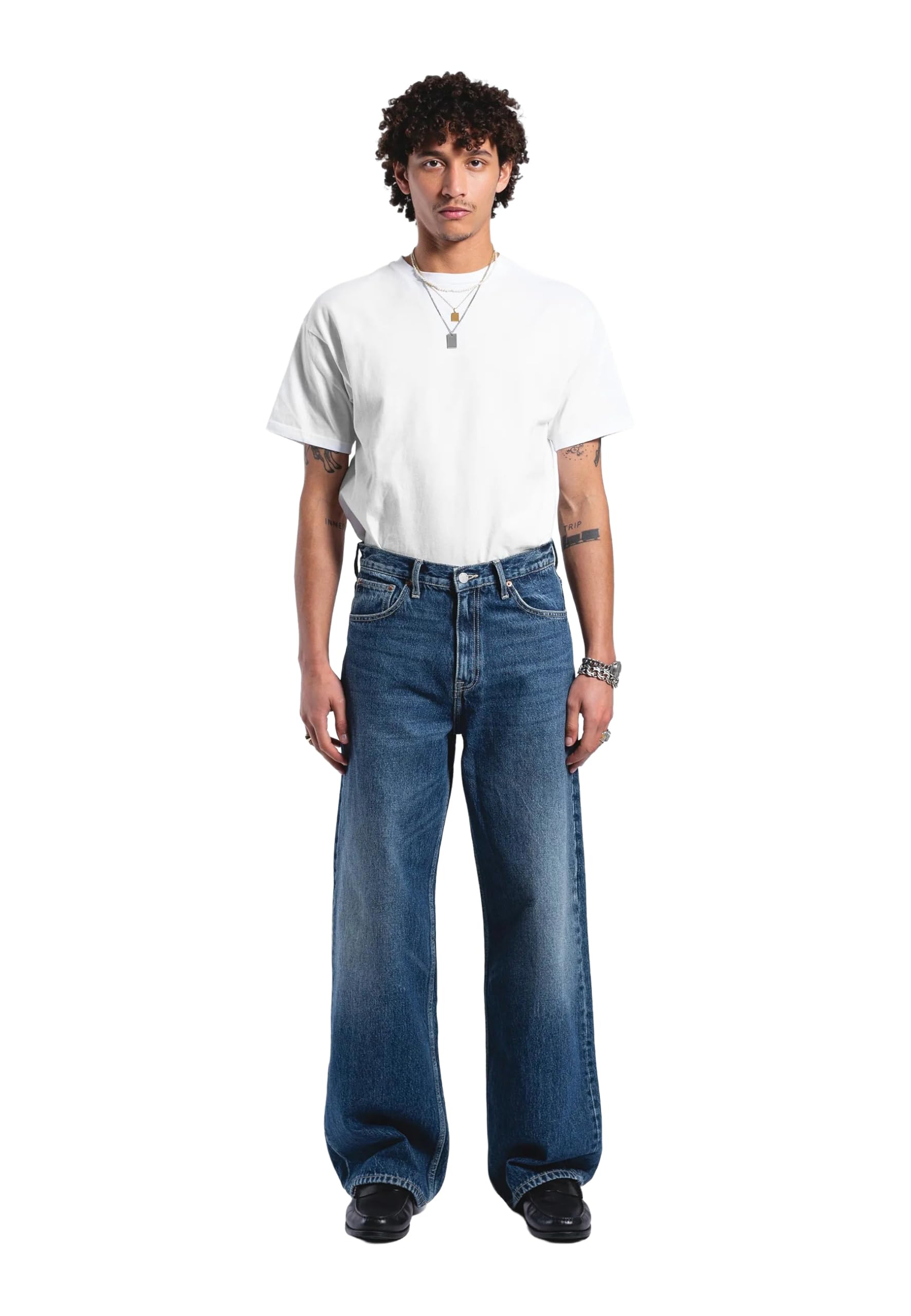 Dr. Denim Jeans Cormac Baggy, Relaxed Fit, Straight, Normal Waist