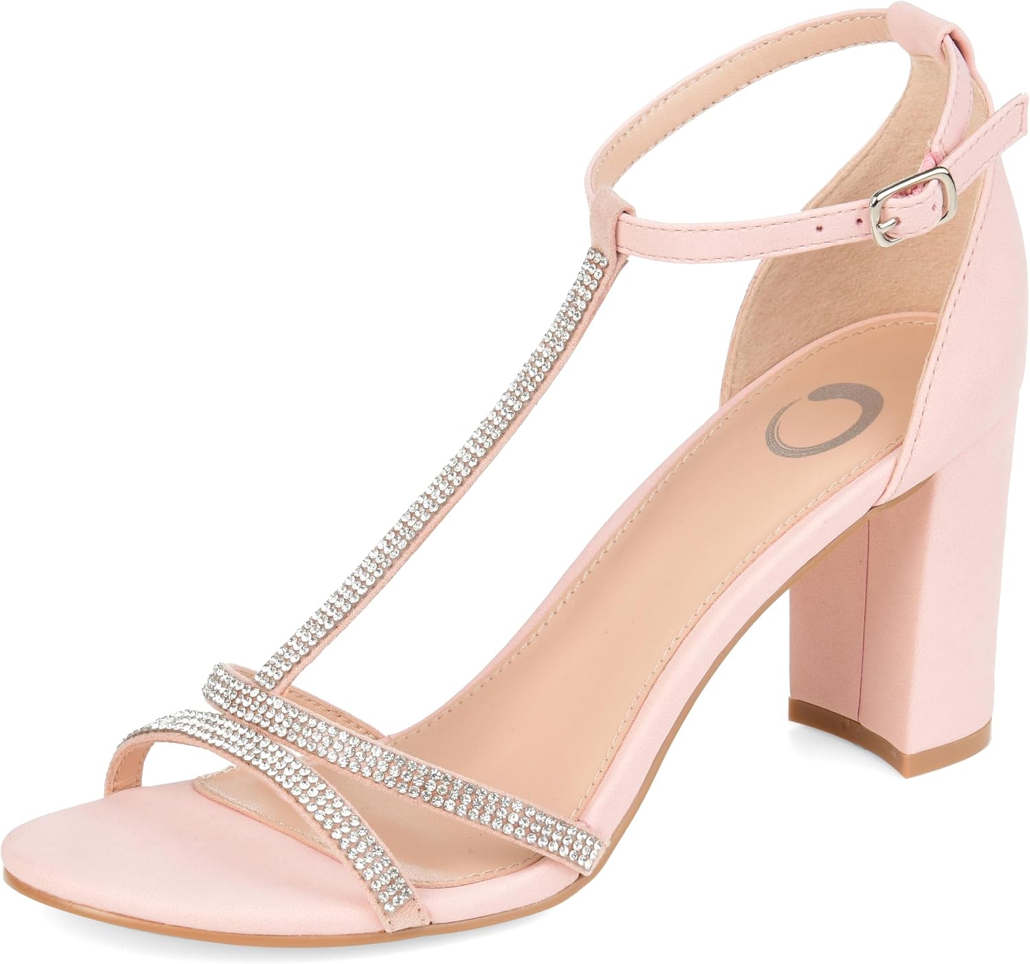 Journee Collection Womens Denali Pump Blush, 8.5 Womens US
