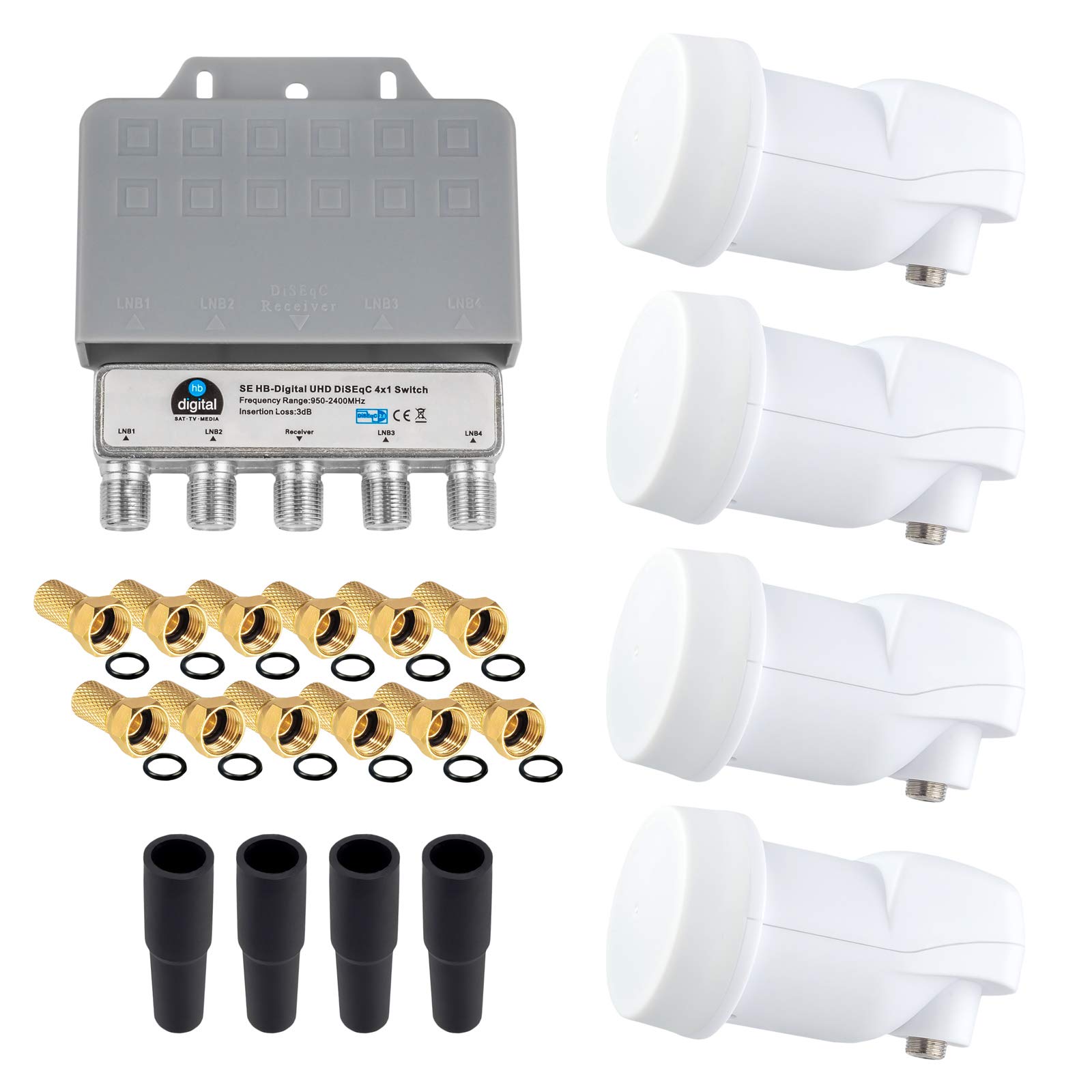 HB de Opticum LNB de DiSEqC