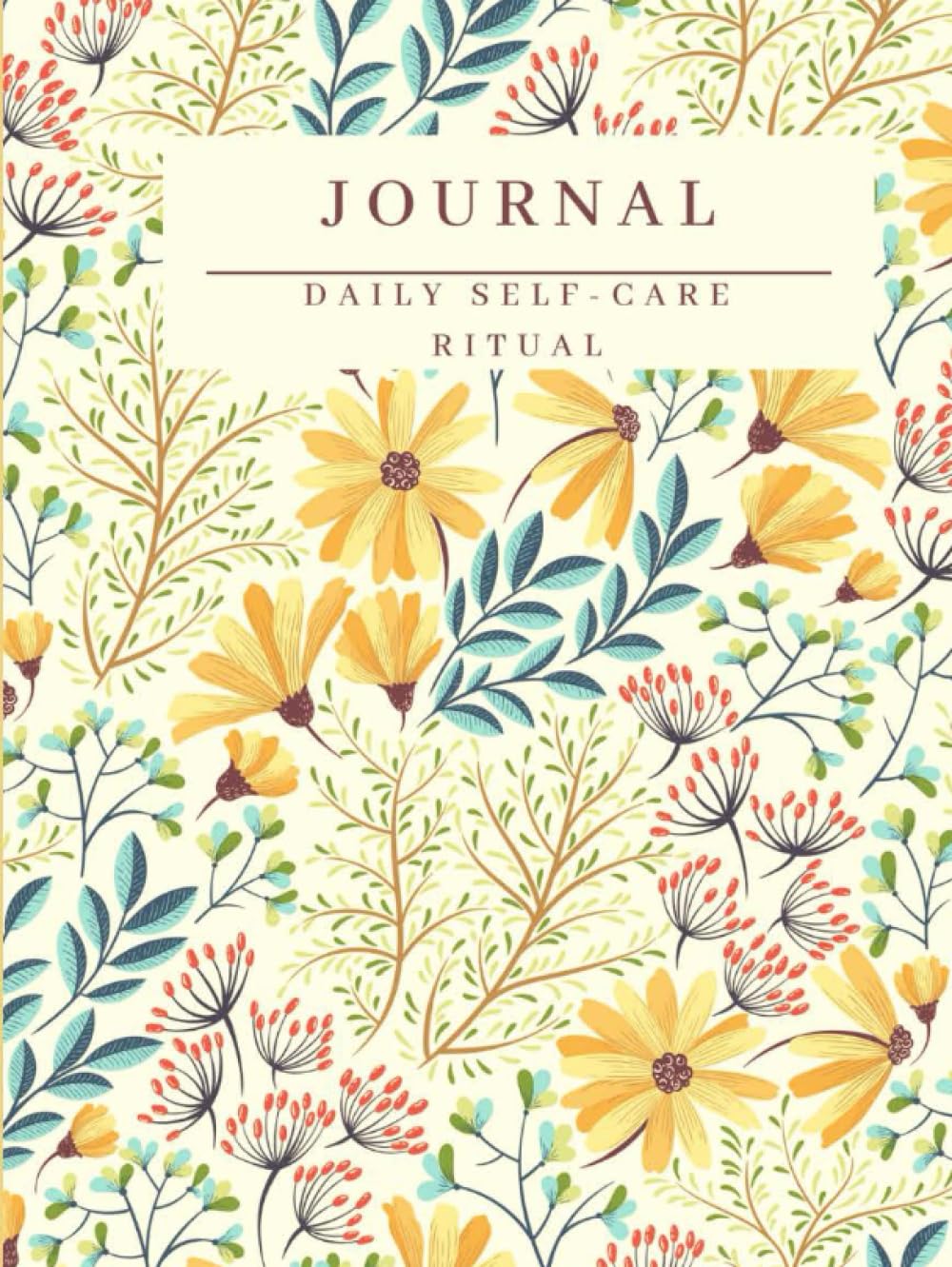 Journal de self-love daily contre le stress pour retrouver confiance en soi