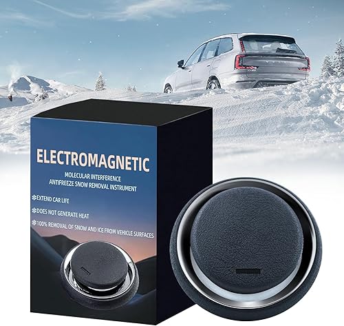 Eliminación de nieve electromagnética-2024 Nuevo instrumento anticongelante de interferencia molecular electromagnética, Deicing de coche