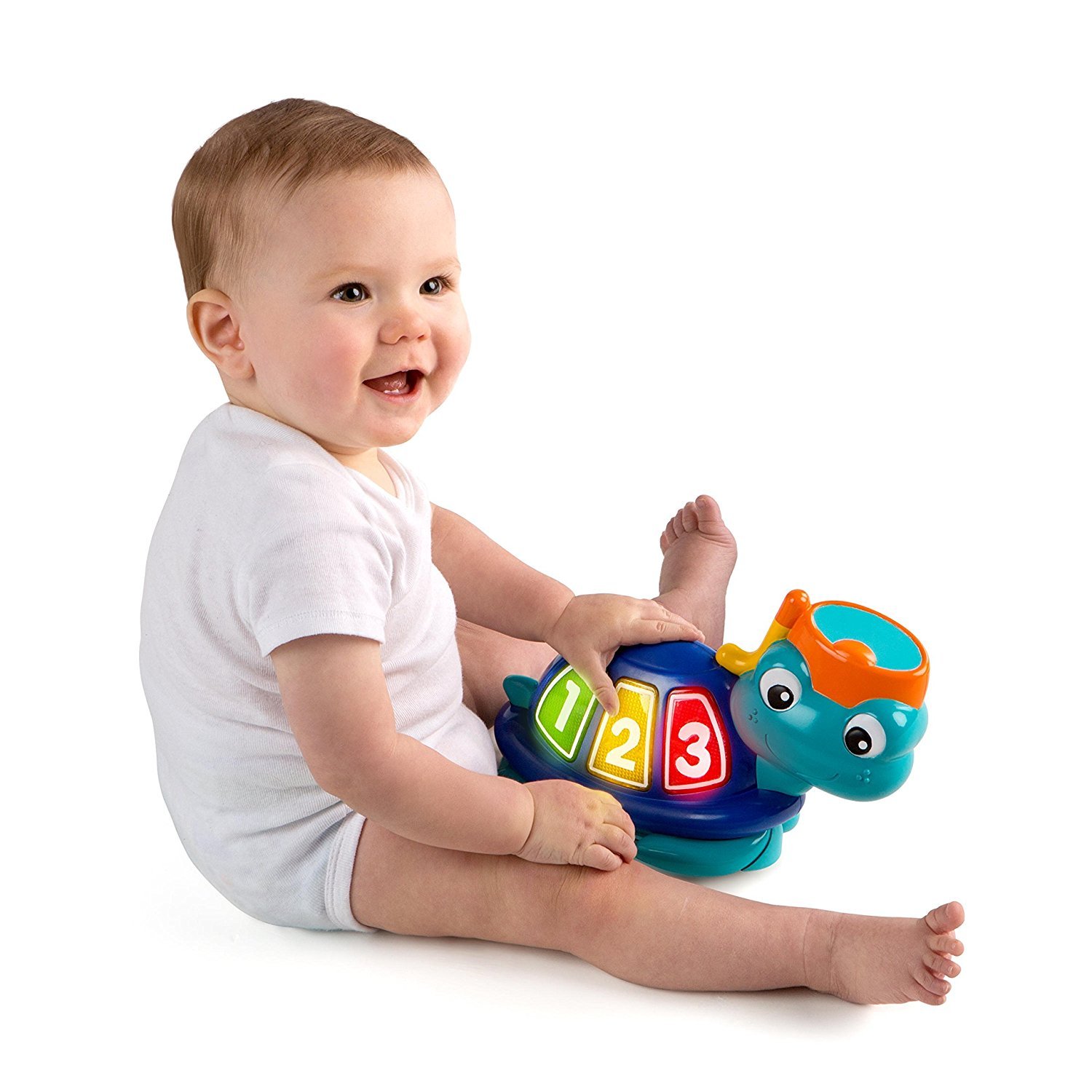 Baby Einstein &, 4 in 1 Kickin' Tunes Spieldecke mit 70+ Geräuschen, 25+ Minuten Musik, Erlebnisdecke mit Klavier und Lichtern, Spielmatte mit Spielbogen abnehmbarem Babyspielzeug, ab der Geburt