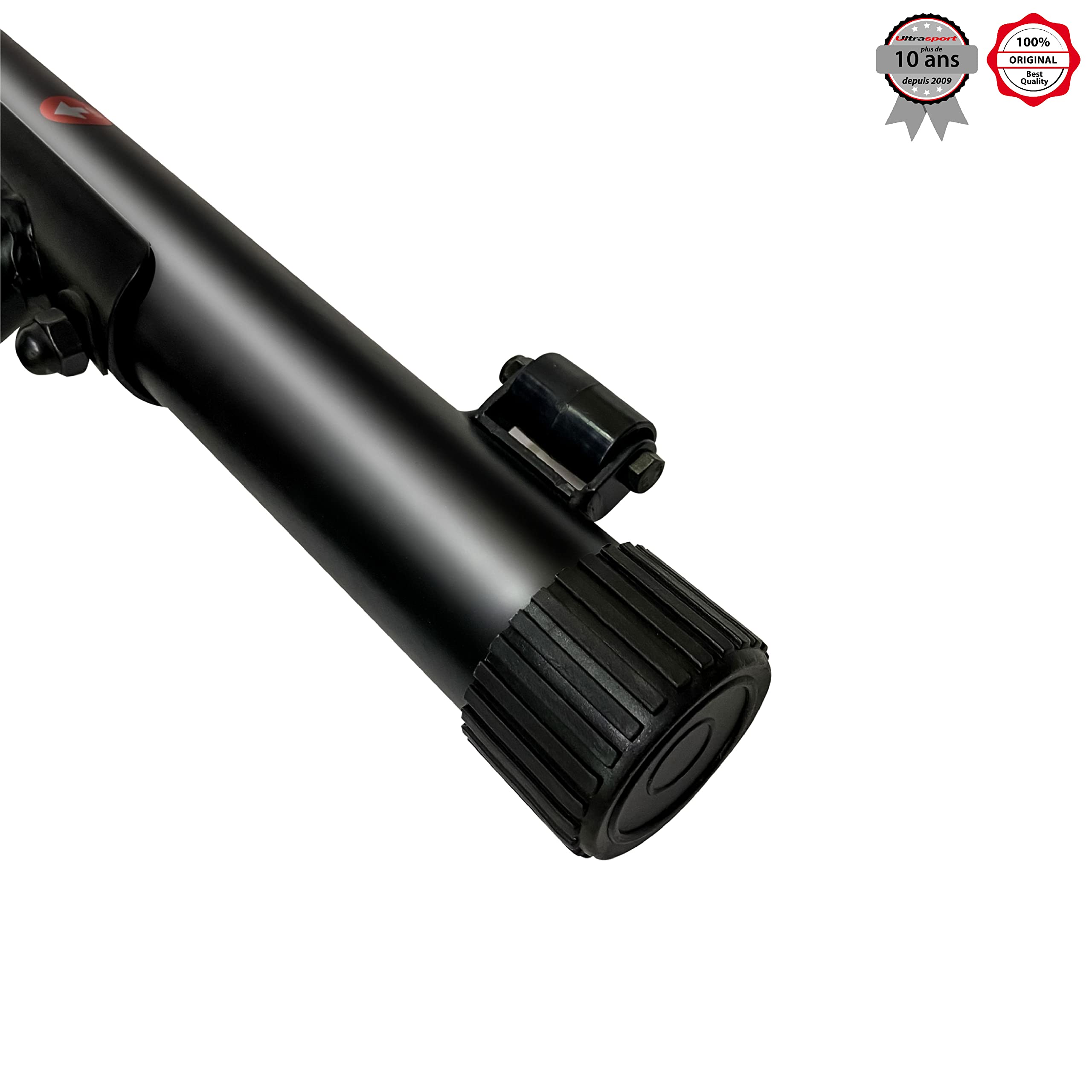 Ultrasport home trainer vélo de fitness ordinateur entraînement capteurs pouls résistance réglable 8 niveaux