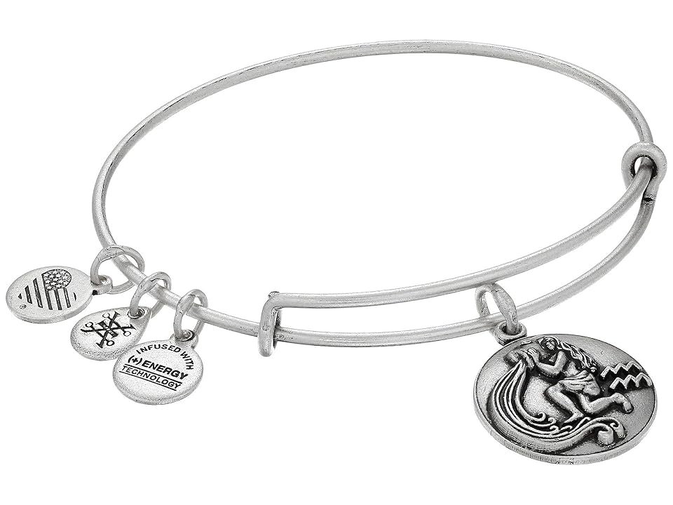 

Alex and Ani Aquarius III (Rafaelian Silver) Bracelet