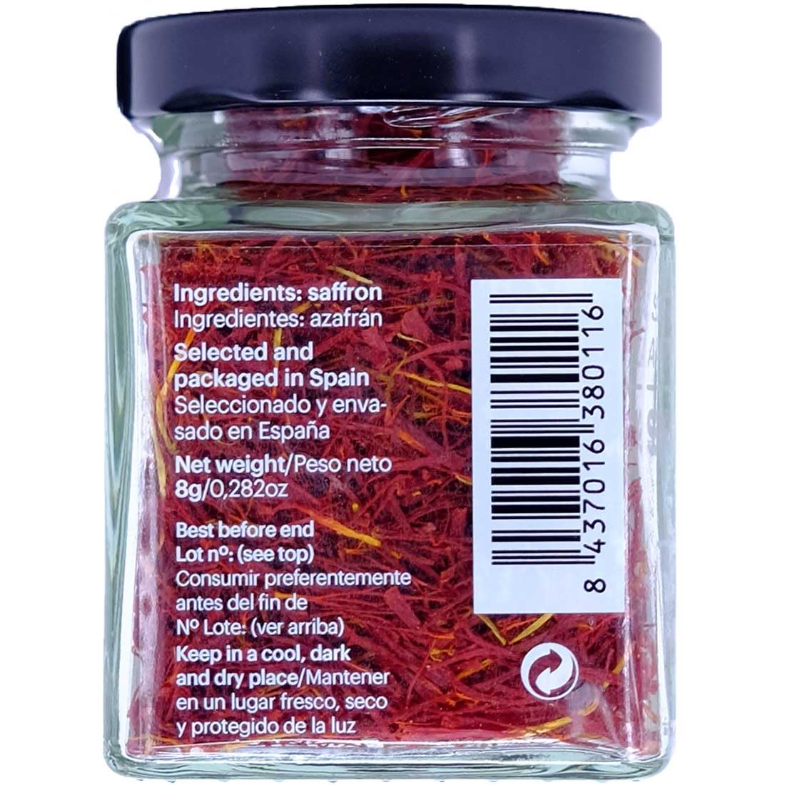 DAMUNE Zafferano Mediterranean - Categoria I Superiore - 8g - Nuovo Raccolto